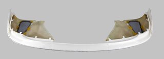 Front Lip Spoiler 993 - GT2 / RSR / RS Clubsport Style - Narrow Body - 1 Peice