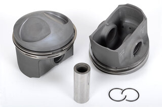 MAHLE Kolben/Zylinder Umbausatz Ø86,7mm 2,4l auf 2,5l  Fass Ø 94,5mm