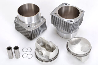 Mahle 3.2 Liter RSR Piston & Cylinder Set 911 3.0 L CIS - 98 mm - Big Bore - 10.3:1
