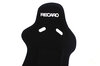 Recaro Pole Position N.G. - Competition Seat - Black Perlon Velour Fabric - GFRP - Narrow FIA Size
