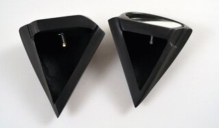 Spiegelsatz RS Sicht-Carbon inkl. Gläser