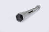 Zündkerzenschlüssel 3/8" mit Gummihalterung, Schlüsselweite 20,8mm (13/16"), Länge 197,5mm