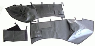 Service-Abdeckung  911  66-98 vorne (3tlg)