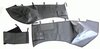 Service-Abdeckung  911  66-98 vorne (3tlg)