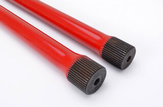 Torsion Bar Set 911 / 930 1965-86 - Rear - Solid - 28mm