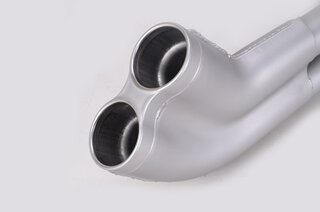 Sport Muffler 930 3.3 L 1983-89 - Without Wastegate Pipe