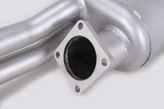 Sport Muffler 930 3.3 L 1983-89 - Without Wastegate Pipe