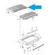 Rear Decklid Grille 993 Turbo / 993 GT2 - Primed