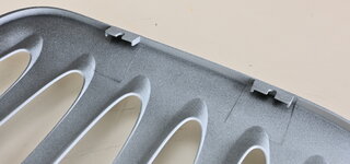 Rear Decklid Grille 993 Turbo / 993 GT2 - Primed
