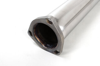 Katalysator -Leerrohr  Mod. 911 78-89 (Edelstahl) - Innendurchmesser 62,5 mm