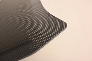 Satz Hochsteller Platten für Bumerang GT2 - Sichtcarbon