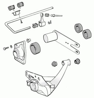 Bague articul.biellette barre stab.AR -77