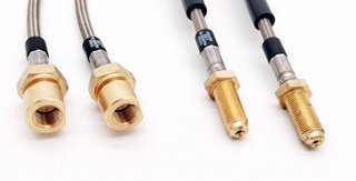 Stainless Brake Lines - 993 / 993 Turbo / GT2  1995-98