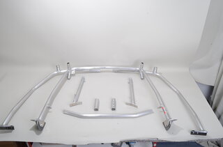 Cage alu 964 avec platines à souder