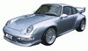 Front Lip Spoiler 993 - GT2 / RSR / RS Clubsport Style - Narrow Body - GRP - 3 Piece Original Style