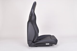 Cross Sportster CS Recaro  leatherette black Passenger Seat