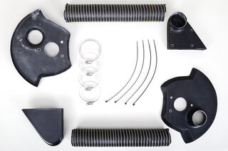 Brake Cooling Kit911 69-89, (F/G Modell)