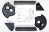 Brake Cooling Kit911 69-89, (F/G Modell)