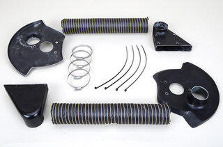 Brake Cooling Kit911 69-89, (F/G Modell)