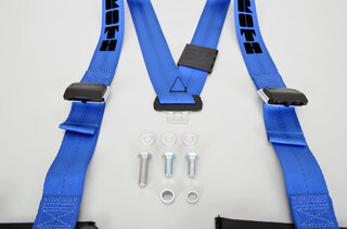 Schroth 3 Punkt Gurt  Rally 3 ASM rechts blau