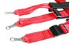 Schroth 3 Punkt Gurt  Rallye 3 ASM rechts Rot