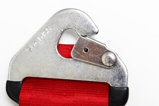 Schroth CROTCH STRAP II RED