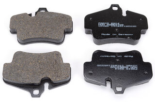 Racing Brake Pad Set - PAGID - RS - BLACK - 2405 RS14
