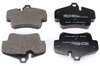 Racing Brake Pad Set - PAGID - RS - BLACK - 2405 RS14