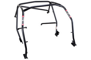 Roll Cage 911 Coupe - Steel - Sunroof - Weld-In - Diagonal + Tunnel Supports