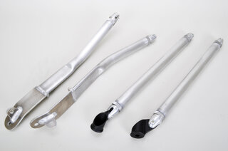 Heigo Roll Bar 993 Coupe - With Sunroof - Aluminum - Clubsport - Bolt-In - X Diagonal + Tunnel