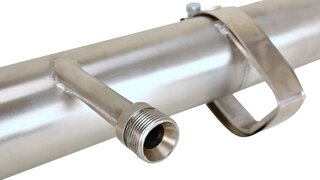 Catalytic Bypass 965 Turbo 3.3 L / 3.6 L - Brombacher Edition