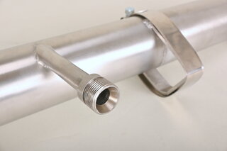 Catalytic Bypass 965 Turbo 3.3 L / 3.6 L - Brombacher Edition