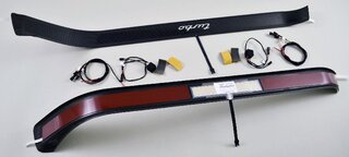 Scuff plate set carbon lighted 997 Turbo 2007-09