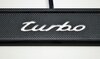 Scuff plate set carbon lighted 997 Turbo 2007-09