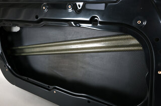 Tür links Kevlar mit Rammschutz "Straßen-Version" 987 /997