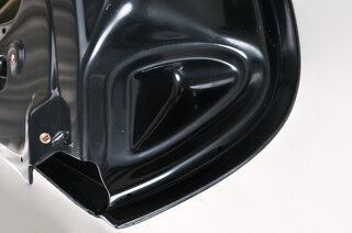 Tür links Kevlar mit Rammschutz "Straßen-Version" 987 /997