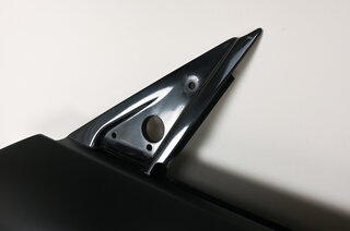 Tür links Kevlar mit Rammschutz "Straßen-Version" 987 /997