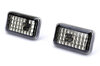Seitenblinkersatz Klarglas Schwarz (2Stk) 911/924S/944/968/964/993