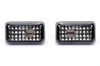 Seitenblinkersatz Klarglas Schwarz (2Stk) 911/924S/944/968/964/993