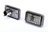 Seitenblinkersatz Klarglas Schwarz (2Stk) 911/924S/944/968/964/993