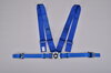 Schroth Harnais D 4 pts Profi 2 ASM 76/50mm FIA bleu, avec flexibelt