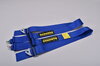 Schroth Harnais D 4 pts Profi 2 ASM 76/50mm FIA bleu, avec flexibelt