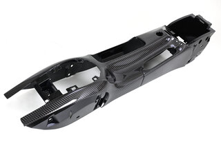 Carbon Fiber Center Console 986 / 996 - Polished Carbon