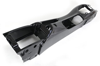 Carbon Fiber Center Console 986 / 996 - Polished Carbon