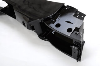 Carbon Fiber Center Console 986 / 996 - Polished Carbon