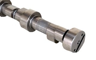 Arbre à cames G -RSR- 320° câlage 5,0mm avec jeu soupape 0,00mm  (palier Ø49mm)