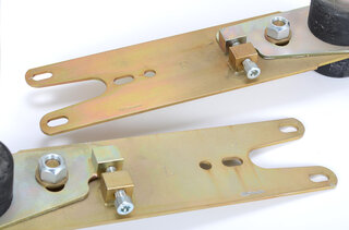 Hinterachsstrebensatz (Höhe einstellbar) 911 87-89, 930 nur 89 G50