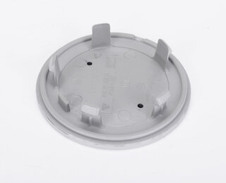 Center Cap - Gloss Silver with 4S Logo in Black