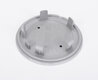 Center Cap - Gloss Silver with 4S Logo in Black