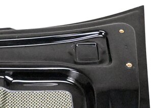 Capot AV 911/964  74/94 kevlar/carbone - avec des trous pour l'emblème Porsche